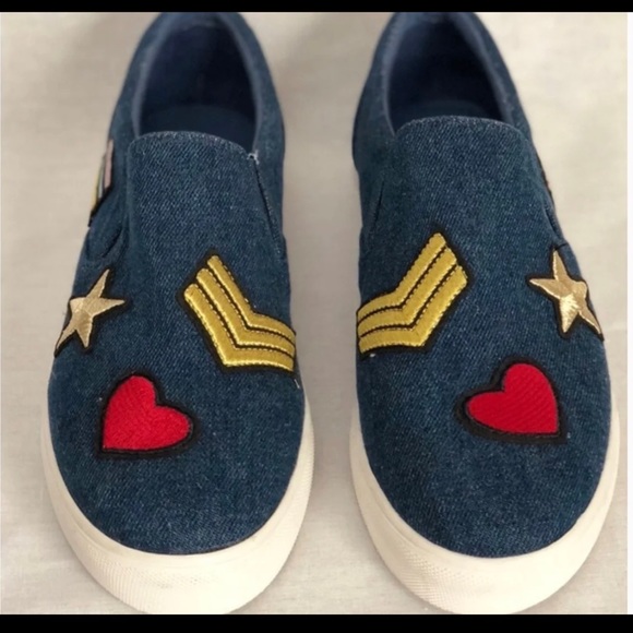 MIA Shoes - MIA Slip on sneakers 8.5